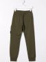 Stone Island Junior Trainingsbroek met logo Groen - Thumbnail 2