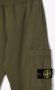 Stone Island Junior Trainingsbroek met logo Groen - Thumbnail 3