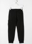 Stone Island Junior Trainingsbroek met logopatch Zwart - Thumbnail 2