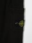 Stone Island Junior Trainingsbroek met logopatch Zwart - Thumbnail 3