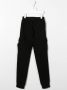 Stone Island Junior Trainingsbroek met logopatch Zwart - Thumbnail 2