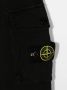 Stone Island Junior Trainingsbroek met logopatch Zwart - Thumbnail 3