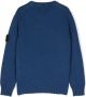 Stone Island Junior Trui met logo Blauw - Thumbnail 2