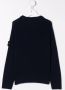 Stone Island Junior Trui met logopatch Blauw - Thumbnail 2