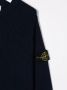 Stone Island Junior Trui met logopatch Blauw - Thumbnail 3