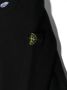 Stone Island Junior Trui met logopatch Zwart - Thumbnail 3