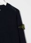 Stone Island Junior Trui met ronde hals Blauw - Thumbnail 3