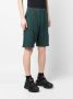Stone Island Katoenen shorts Groen - Thumbnail 3