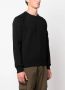 Stone Island Katoenen sweater Zwart - Thumbnail 3