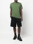 Stone Island Katoenen T-shirt Groen - Thumbnail 2