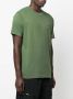 Stone Island Katoenen T-shirt Groen - Thumbnail 3