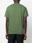 Stone Island Katoenen T-shirt Groen - Thumbnail 4