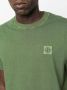 Stone Island Katoenen T-shirt Groen - Thumbnail 5
