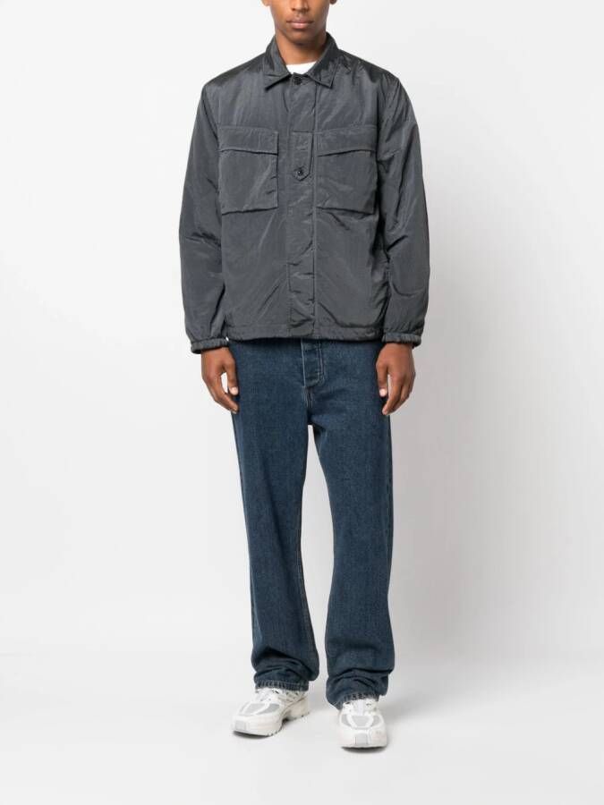 Stone Island Lichtgewicht shirtjack Grijs