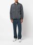 Stone Island Lichtgewicht shirtjack Grijs - Thumbnail 2