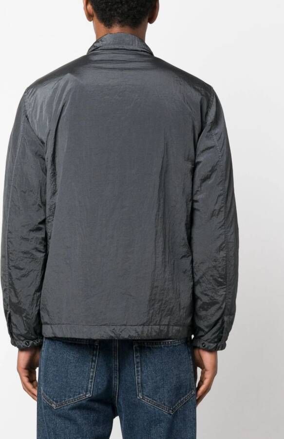Stone Island Lichtgewicht shirtjack Grijs