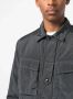 Stone Island Lichtgewicht shirtjack Grijs - Thumbnail 5