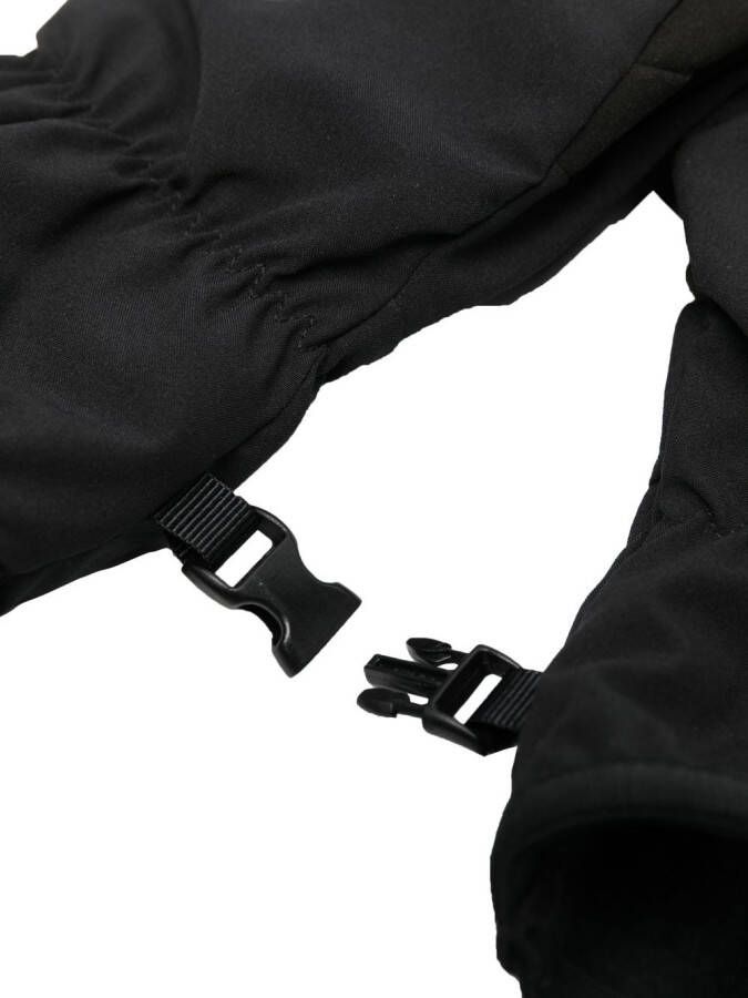 Stone Island Handschoenen met geborduurd logo Zwart