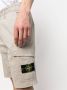 Stone Island Bermuda shorts met logopatch Grijs - Thumbnail 5