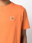 Stone Island T-shirt met logopatch Oranje - Thumbnail 5