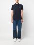 Stone Island Poloshirt met logopatch Blauw - Thumbnail 2