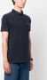 Stone Island Poloshirt met logopatch Blauw - Thumbnail 3