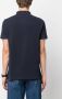 Stone Island Poloshirt met logopatch Blauw - Thumbnail 4