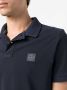 Stone Island Poloshirt met logopatch Blauw - Thumbnail 5