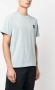 Stone Island T-shirt met logopatch Blauw - Thumbnail 3