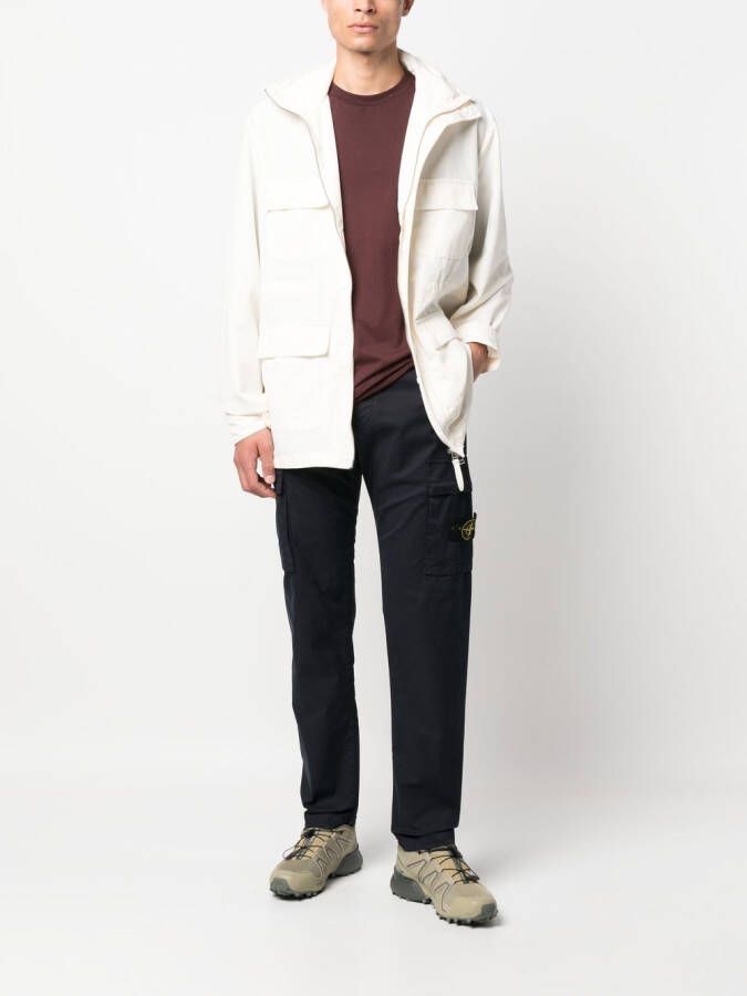 Stone Island Straight broek Blauw