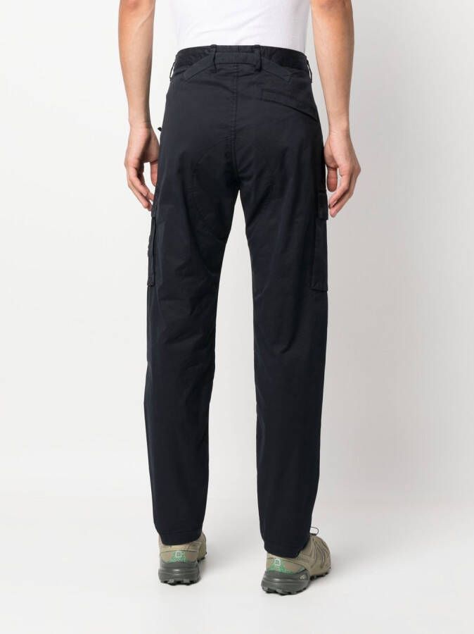 Stone Island Straight broek Blauw