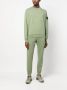 Stone Island Sweater met logopatch Groen - Thumbnail 2