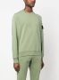 Stone Island Sweater met logopatch Groen - Thumbnail 3