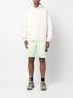 Stone Island Trainingsshorts met logopatch Groen - Thumbnail 2
