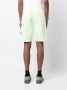Stone Island Trainingsshorts met logopatch Groen - Thumbnail 4