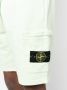 Stone Island Trainingsshorts met logopatch Groen - Thumbnail 5