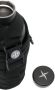Stone Island Waterfles met logoprint Zwart - Thumbnail 3