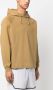 Stone Island Hoodie met logoprint Bruin - Thumbnail 3
