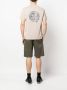 Stone Island T-shirt met logoprint Beige - Thumbnail 2