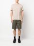 Stone Island T-shirt met logoprint Beige - Thumbnail 4