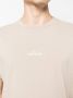 Stone Island T-shirt met logoprint Beige - Thumbnail 5