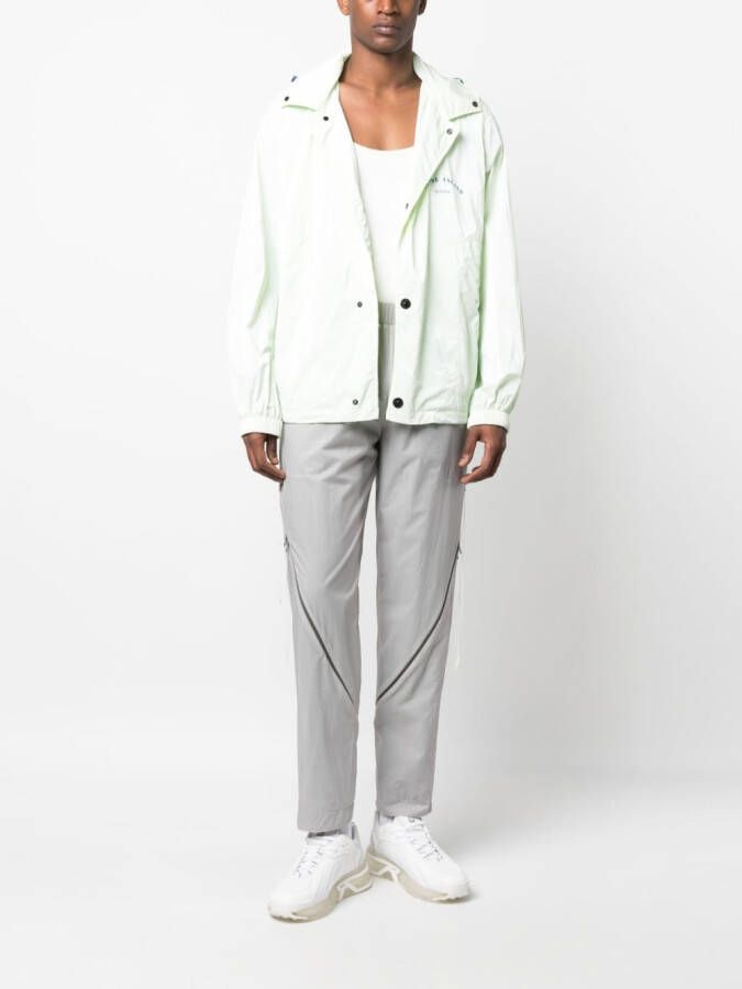 Stone Island Jack met capuchon Groen