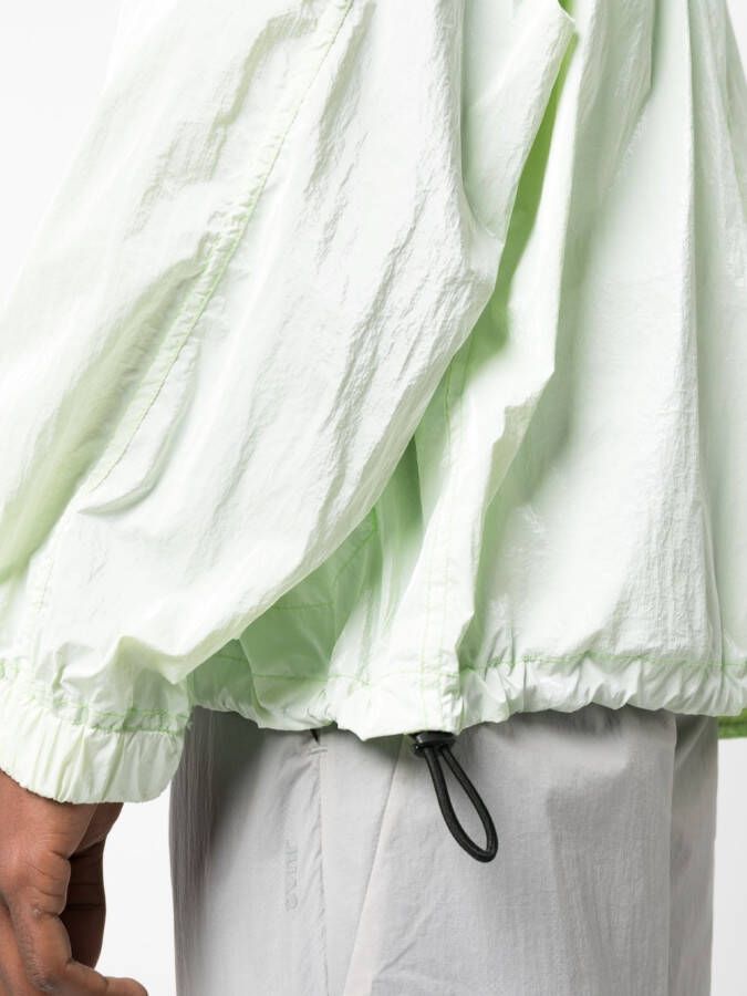 Stone Island Jack met capuchon Groen