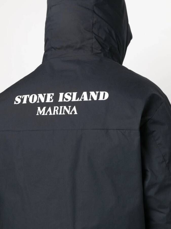 Stone Island Marina reflecterend donsjack Blauw