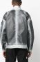 Stone Island Handgeverfd windjack Grijs - Thumbnail 4
