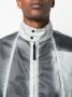 Stone Island Handgeverfd windjack Grijs - Thumbnail 5