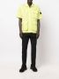 Stone Island Overhemd met opgestikte zak Geel - Thumbnail 2