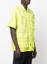 Stone Island Overhemd met opgestikte zak Geel - Thumbnail 3