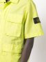 Stone Island Overhemd met opgestikte zak Geel - Thumbnail 5