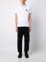 Stone Island Poloshirt met gestreepte afwerking Wit - Thumbnail 2